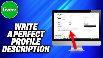 How To Write A Perfect Fiverr Profile Description (2025) - Easy Fix