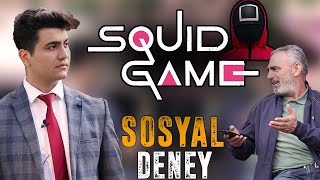 Squi̇d Game Sosyal Deney - Di̇yarbakir