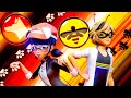 Miraculous ladybug replaced puppy marinette  bee adrien  transformation