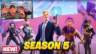 DIE SEASON 5 ist DA!