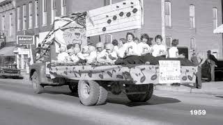 Cassville Square Now and Then
