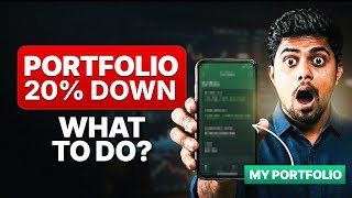 Portfolio Down: What To Do Now ??