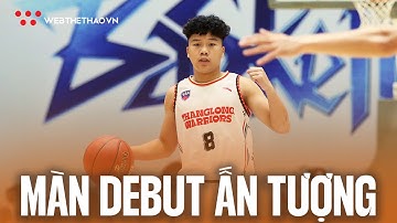 MÀN DEBUT ẤN TƯỢNG CỦA THÁI QUANG TẠI VBA 2023