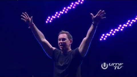 Hardwell & Wildstylez ft. KiFi - Shine A Light (Live Ultra Miami 2018)