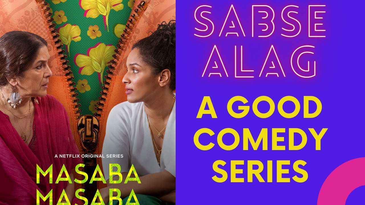 Masaba Masaba review|Masaba Gupta, Neena Gupta Netflix series. - YouTube