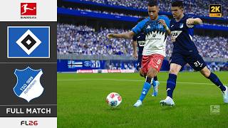 FL 26 | Bundesliga 25/26 | Hamburger SV vs TSG Hoffenheim | Realistic MODs | 2K HDR