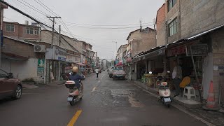 China township walking. Mengguan Township, Guizhou・4K