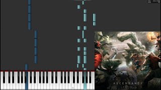 TheFatRat - Ascendancy (Piano Tutorial)