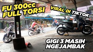 SETTING KARBU PWK 38 DI FU 300CC VIRAL TIKTOK