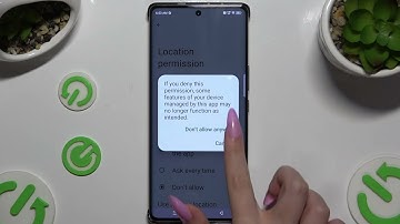 Infinix Note 40 Pro+ - How to Change App Permissions | Manage App Access