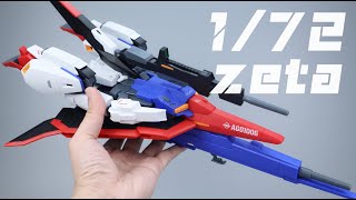 爆闪模型1/72 Z高达zeta Gundam - YouTube 爆闪模型1/72 Z高达zeta Gundam - YouTube