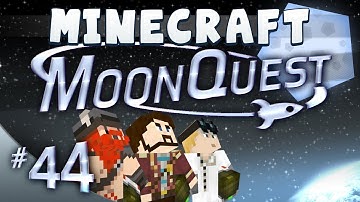 Minecraft - MoonQuest 44 - Rocket Fuel