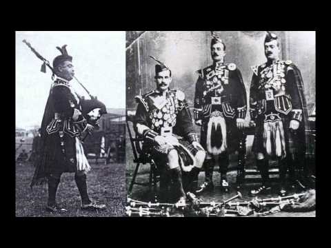 The Edinburgh Volunteers,Angus Campbell's Farewell to Stirling(John MacDonald of Inverness)Bagpipes