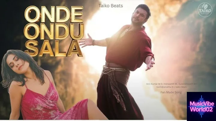 Onde Ondu Sala By musicvibeworld02 Remix | The Devil | Darshan, Rachana Rai | B Ajaneesh Loknath