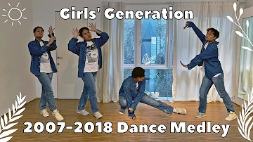 Girls' Generation Dance Medley Cover✨| Into the New World, Gee, The Boys, I Got A Boy, Holiday