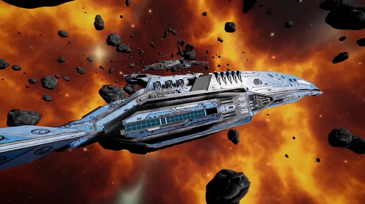 Space Combat Kit Trailer - (UE4 100% Blueprint)