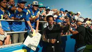 Moneybagg Yo x LA Rams Training Camp