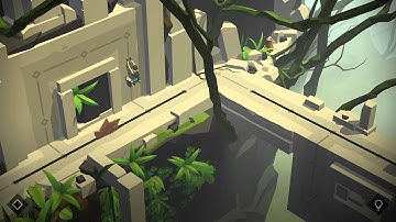 Lara Croft GO - The Maze of Snakes  - The Bridge of Many Sides