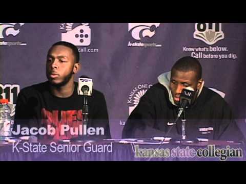 Press Conference Following K-State's Big Monday Vi...