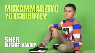 Alisher Navoiy sher MuxammadZiyo Yo'lchiboyev