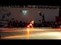 Gala 2015 Roller Club Pleyben : Duo Maeva et Gwendal