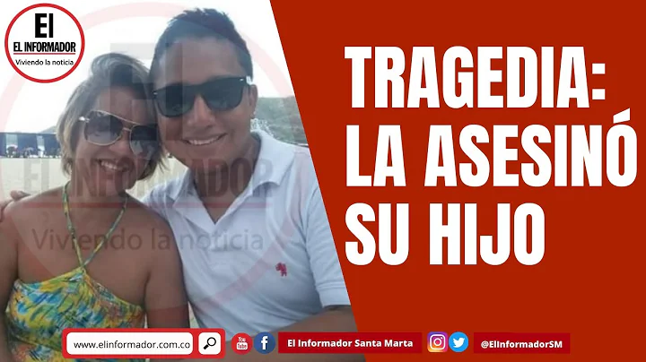 La tragedia de Consuelo Estrada: decapitada y cercenada por su hijo en Santa Marta