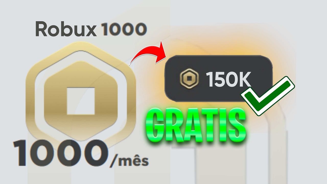 COMO GANHAR 10.000 ROBUX no ROBLOX, NOVO METODO 100% FUNCIONANDO!!! 