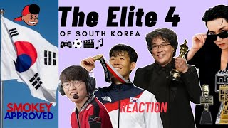 The Elite 4 of Sk & why J Park Should Shut The F*ck About it  #bts #btsreaction #btsarmy