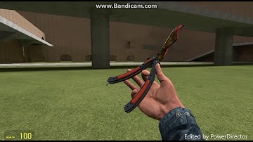 GMod | All CS:GO Knives