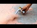 how to make air blower at home