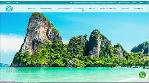 Aplikasi Biro Travel Online Berbasis Web dengan Codeigniter 3 Full Version