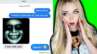 The CREEPIEST Text Chat From The Internet.. 😨 (*DO NOT READ THESE TEXTS AT NIGHT*)