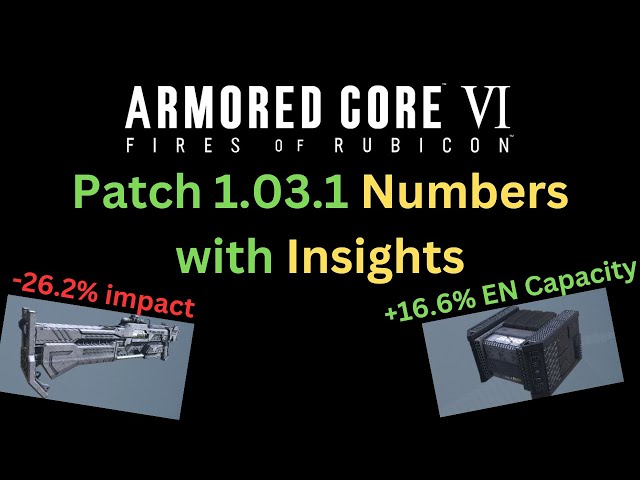 Armored Core 6 patch notes: What changed in the latest update?