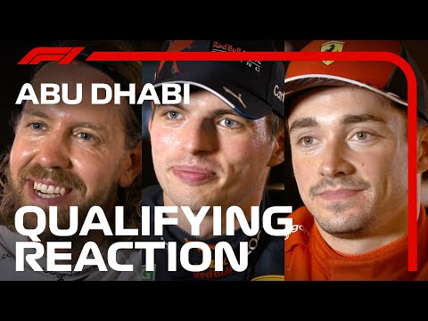 Drivers Post-Qualifying Reaction 