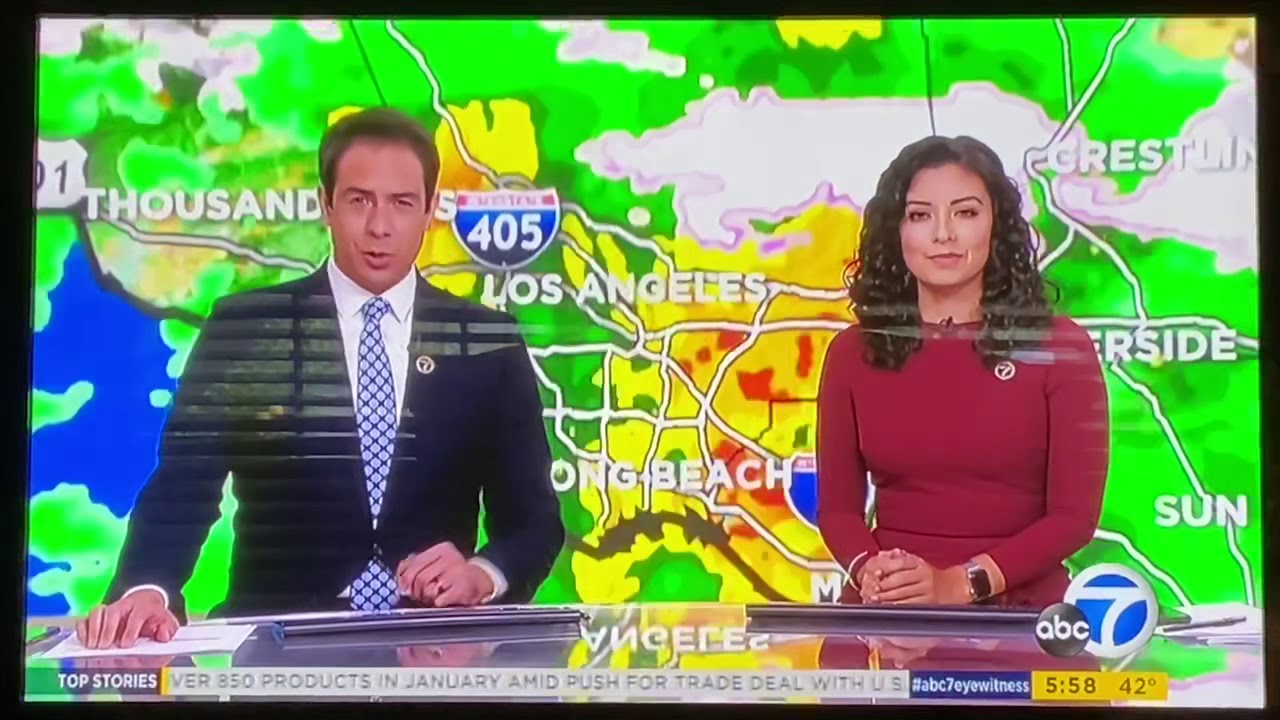 Kabc Abc 7 Eyewitness News This Morning At 6am Open December 26 2019