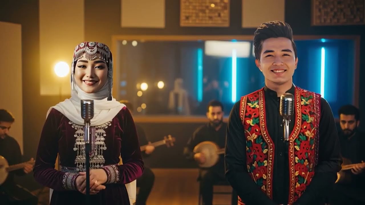 آهنگ هزارگی با هوش مصنوعی