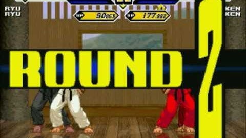 Mugen:CvS Ryu and CvS Evil Ryu vs CvS Ken and CvS Evil Ken