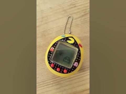 Pac-Man Tamagotchi Death - YouTube