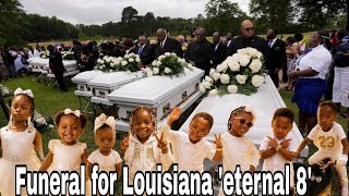 Funeral and memorial service for Louisiana 'Eternal 8' Killed in Domestic Shooting