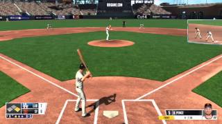 R.B.I. Baseball 15 - Giants vs. Dodgers