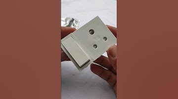 Moduler Switch Socket #modularsocket #shorts