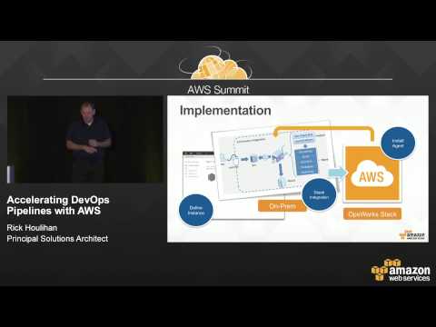 Accelerating DevOps Pipelines with AWS