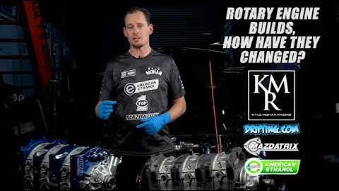 Rotary performance tips, aluminium vs cast iron and apex seals Kyle Mohan Racing (short)