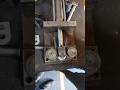 WELD DUCTILITY TEST WITH 40MM BEND FORMER AS PER ASME IX USING HYDRAULIC PRESSING MACHINE