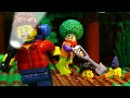 Lego Clown Rising: Forest Of Death | Lego Stop Motion