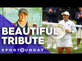 An emotional tribute to a champion's family | Wide World of Sports