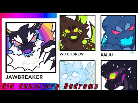 Kaiju paradise VHS AU Glubby by TopazDaSkullBeast on DeviantArt