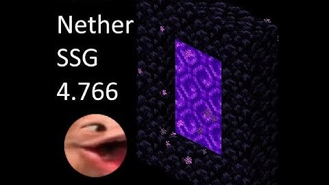 [FWR] Enter Nether SSG 4.735 (in 2 minutes lol)