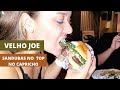 SANDUICHE MEK DÔNI DO VELHO JOE RANGUERIA PORQUÊ ESSE NOME ?