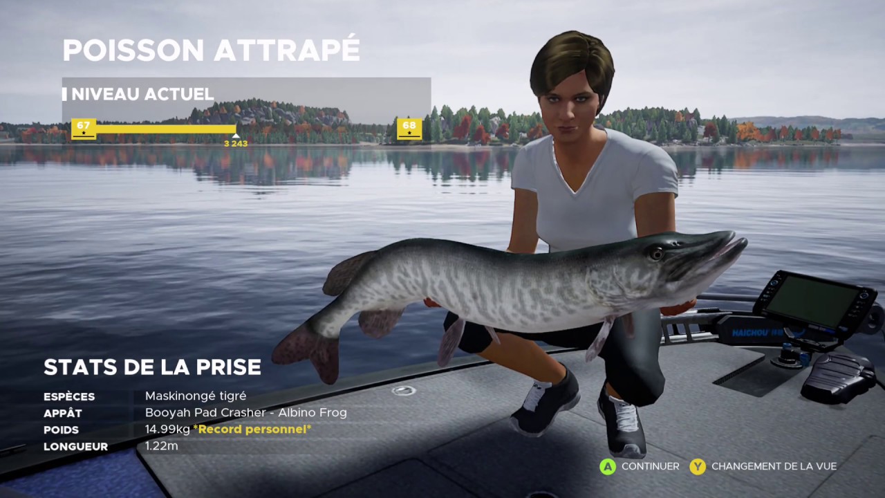 Fishing Sim World - Lake Miller - Predators 